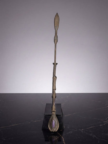 MASTER REPLICAS - Stargate Desktop Replica Ma'tok Staff