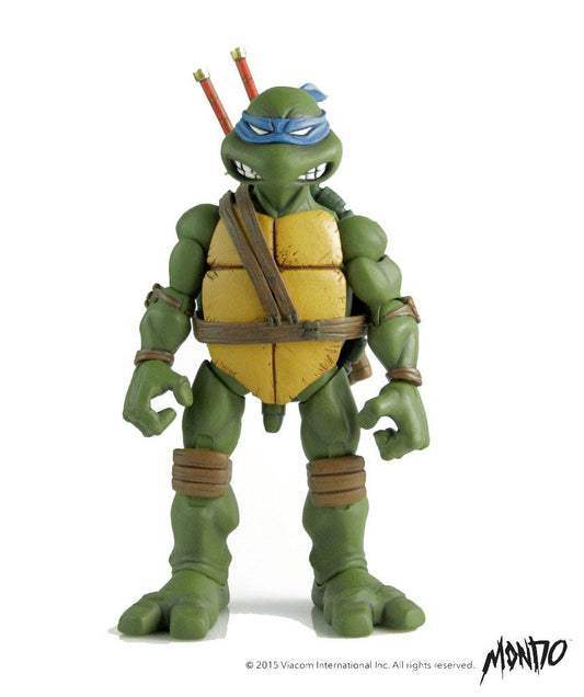MONDO - TMNT Teenager Mutant Ninja Turtles Action Figure 1:6 Leonardo