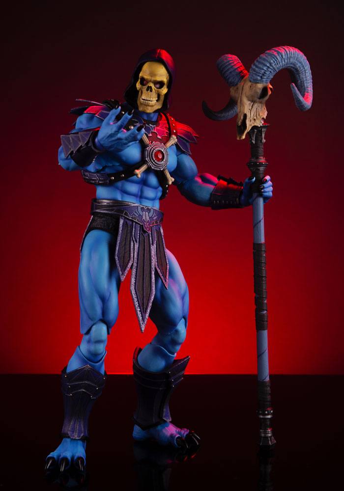 MONDO - Masters of the Universe Action Figure 1/6 Skeletor