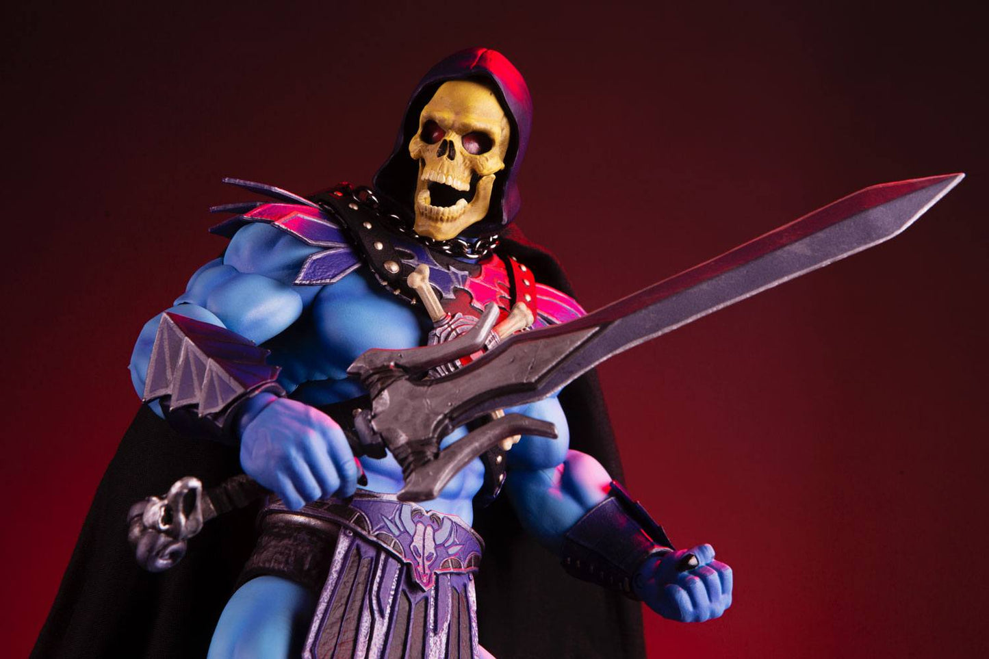 MONDO - Masters of the Universe Action Figure 1/6 Skeletor
