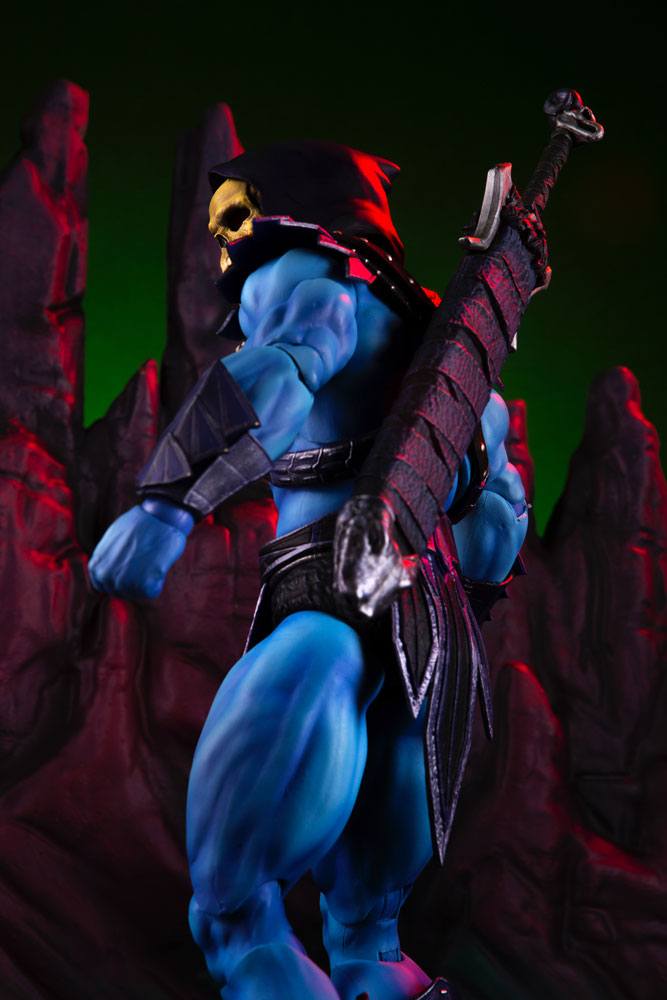 MONDO - Masters of the Universe Action Figure 1/6 Skeletor