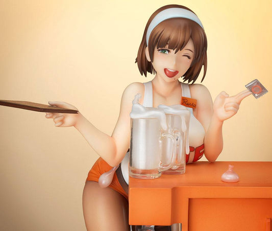 NATIVE - Butcher U Original Character Rui Akasaka Pvc Statue 1:7