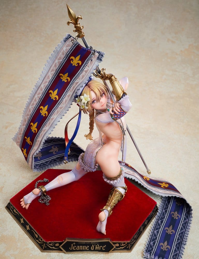 NATIVE - Original Character PVC Figure 1/6 Seishonen Jeanne-kun 27 cm