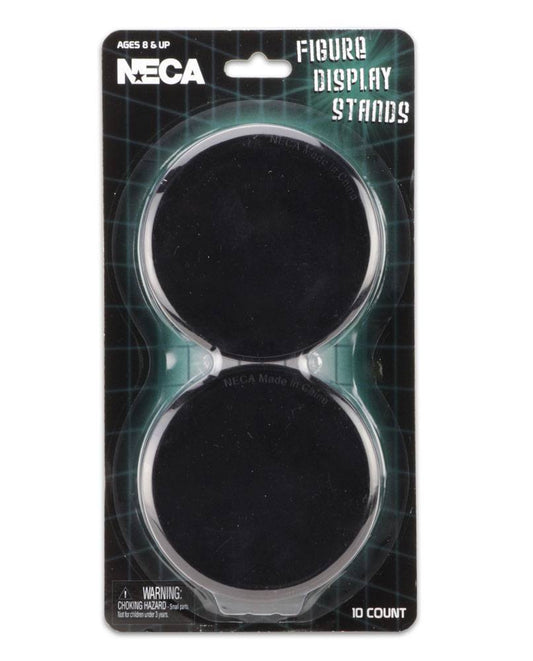 NECA - Action Figure Stands Black (Set of 10)