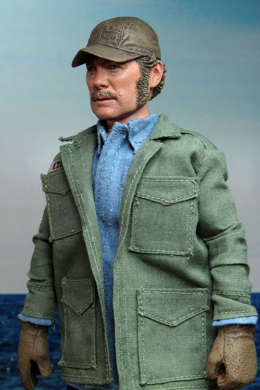 NECA - Jaws Retro Action Figure Sam Quint