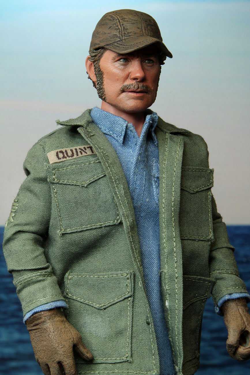 NECA - Jaws Retro Action Figure Sam Quint