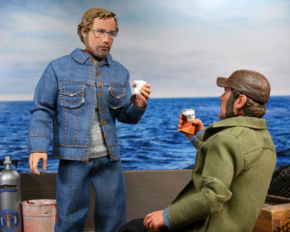 NECA - Jaws Clothed Action Figure Matt Hooper (Amity Arrival)