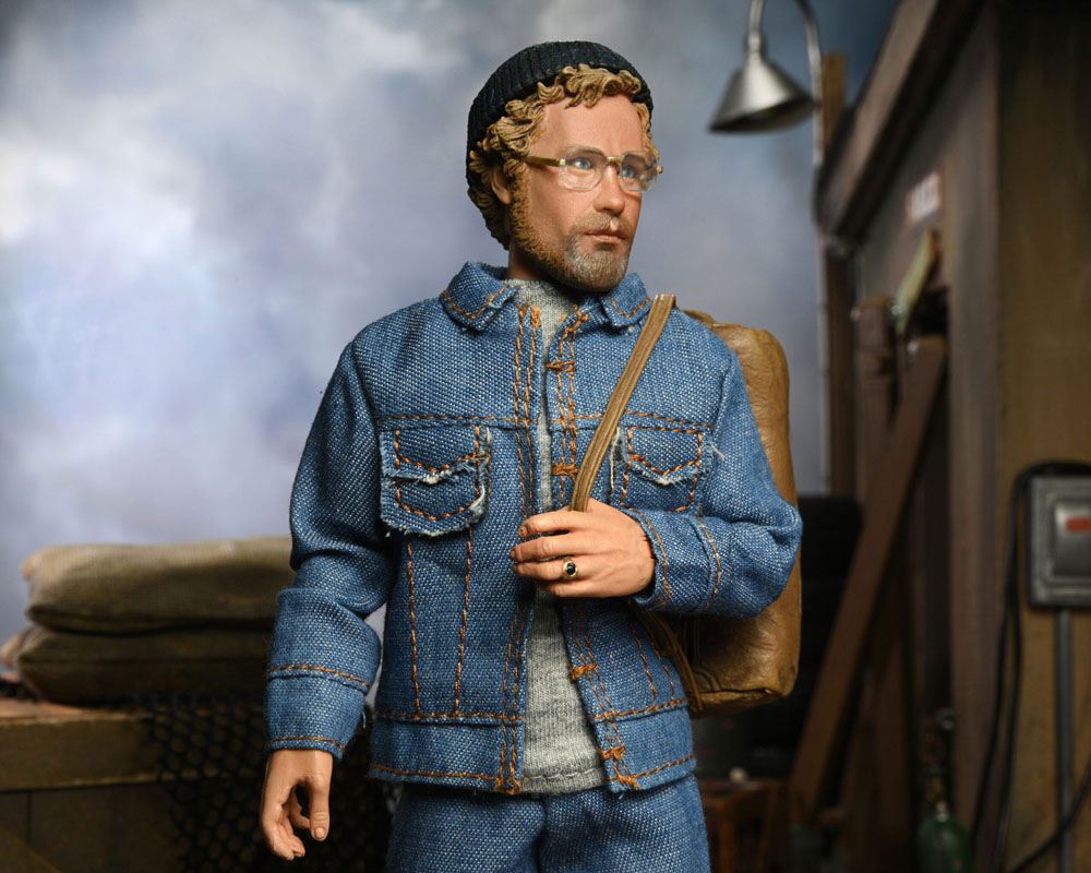 NECA - Jaws Clothed Action Figure Matt Hooper (Amity Arrival)