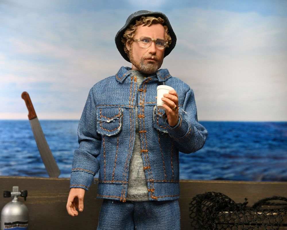 NECA - Jaws Clothed Action Figure Matt Hooper (Amity Arrival)