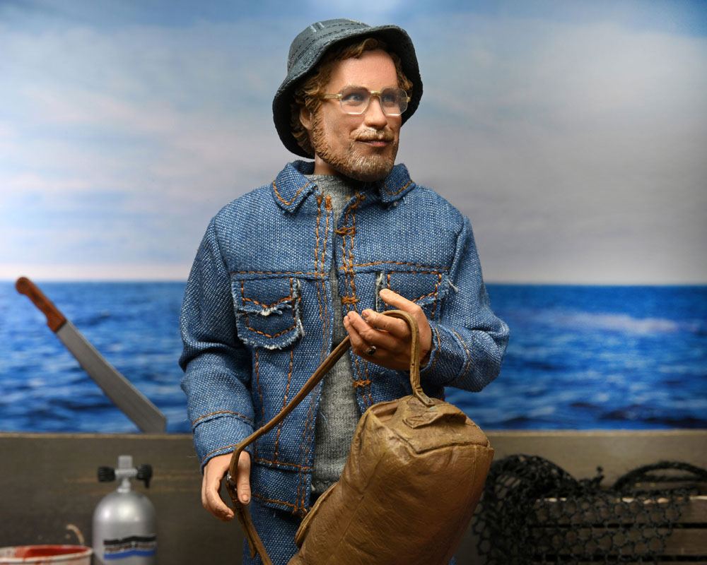 NECA - Jaws Clothed Action Figure Matt Hooper (Amity Arrival)