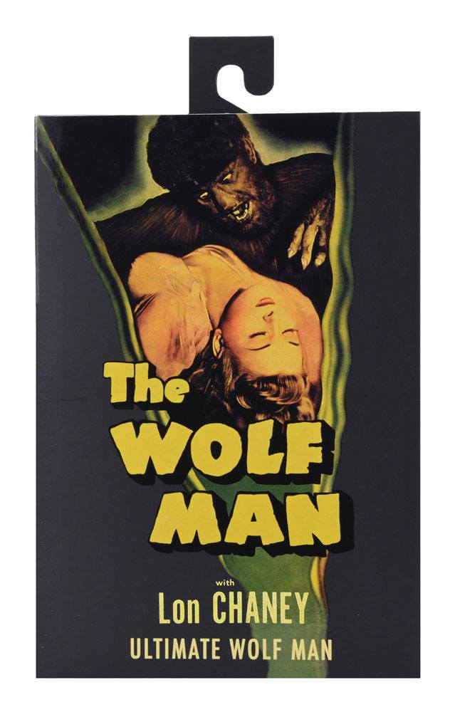 NECA - Universal Monsters Action Figure Ultimate The Wolf Man (Black & White)