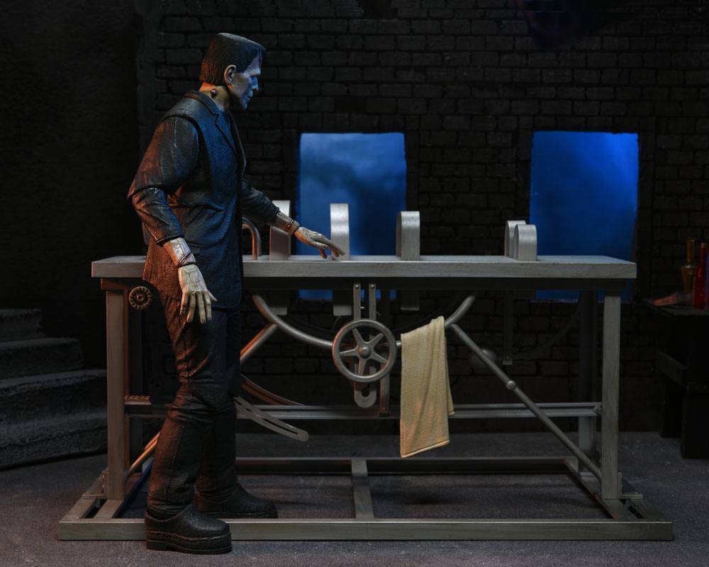 NECA - Universal Monsters Accessory Pack for Action Figure Frankenstein