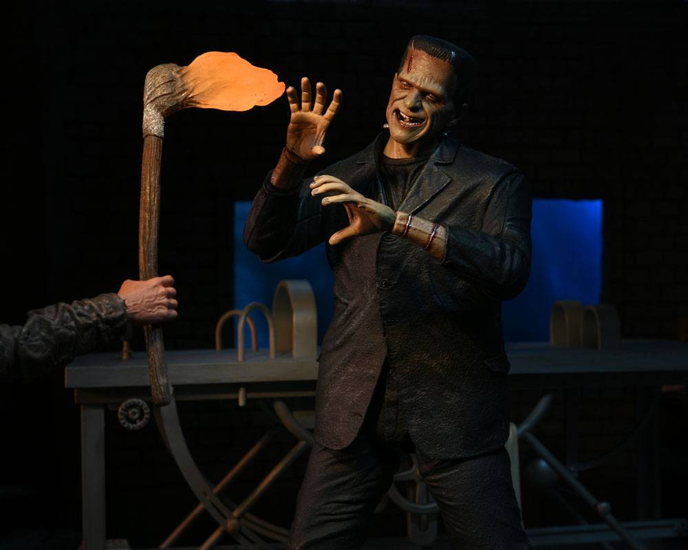 NECA - Universal Monsters Accessory Pack for Action Figure Frankenstein