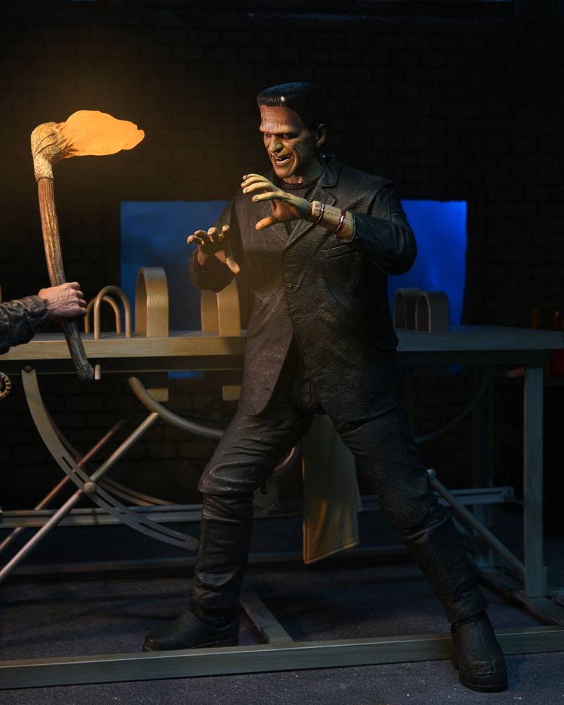 NECA - Universal Monsters Accessory Pack for Action Figure Frankenstein