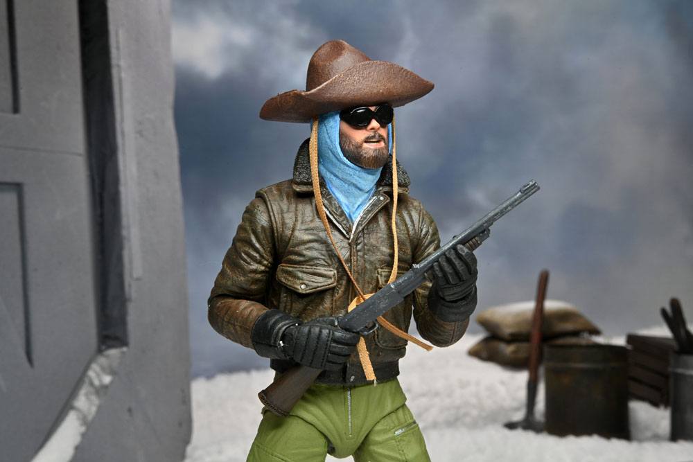 NECA - The Thing Action Figure Ultimate Macready (Outpost 31)