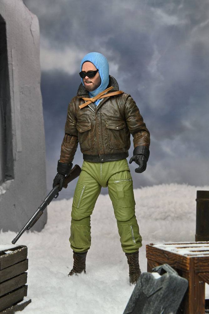 NECA - The Thing Action Figure Ultimate Macready (Outpost 31)