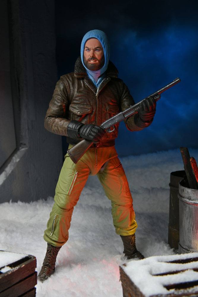 NECA - The Thing Action Figure Ultimate Macready (Outpost 31)