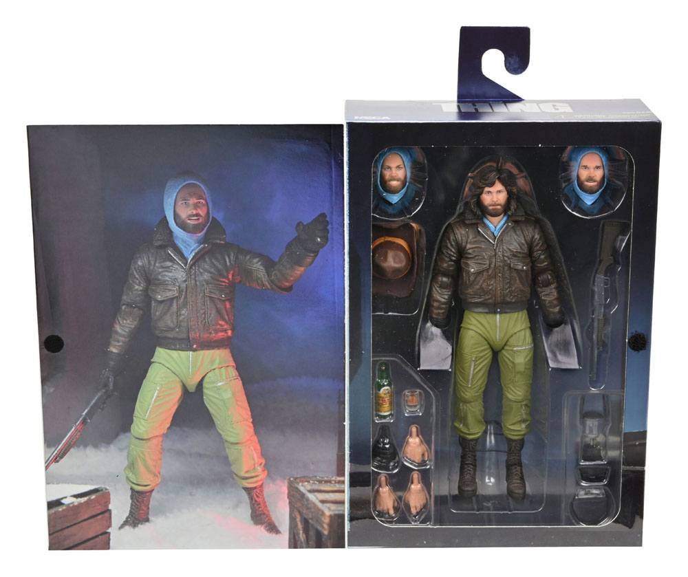 NECA - The Thing Action Figure Ultimate Macready (Outpost 31)