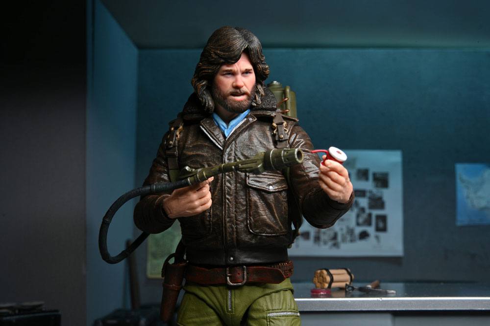 NECA - The Thing Action Figure Ultimate Macready (Station Survival)