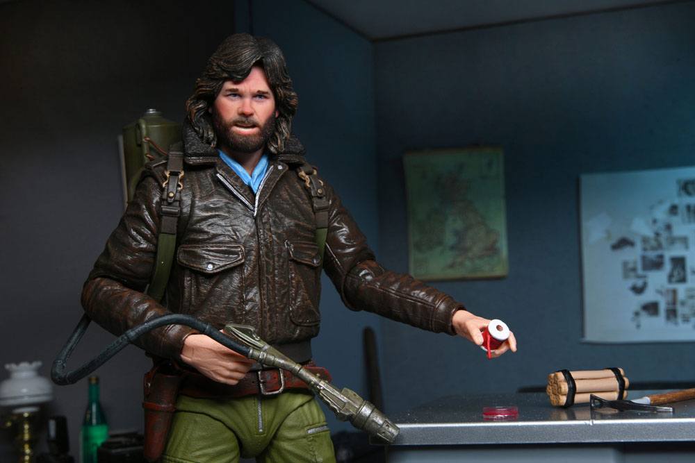 NECA - The Thing Action Figure Ultimate Macready (Station Survival)