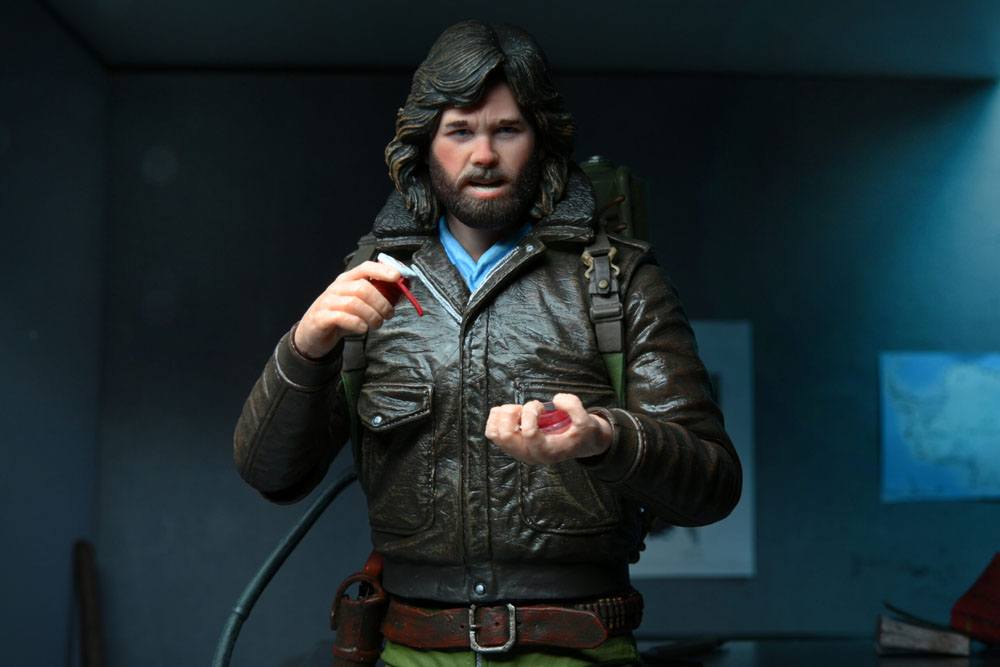 NECA - The Thing Action Figure Ultimate Macready (Station Survival)