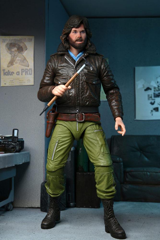 NECA - The Thing Action Figure Ultimate Macready (Station Survival)