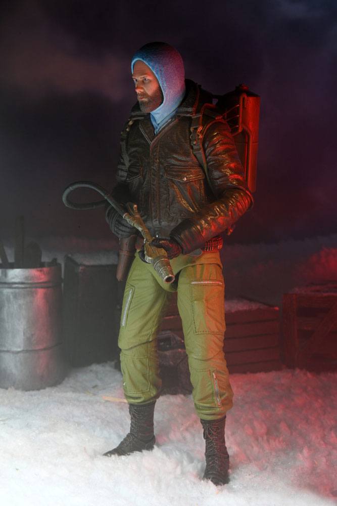 NECA - The Thing Action Figure Ultimate Macready (Station Survival)