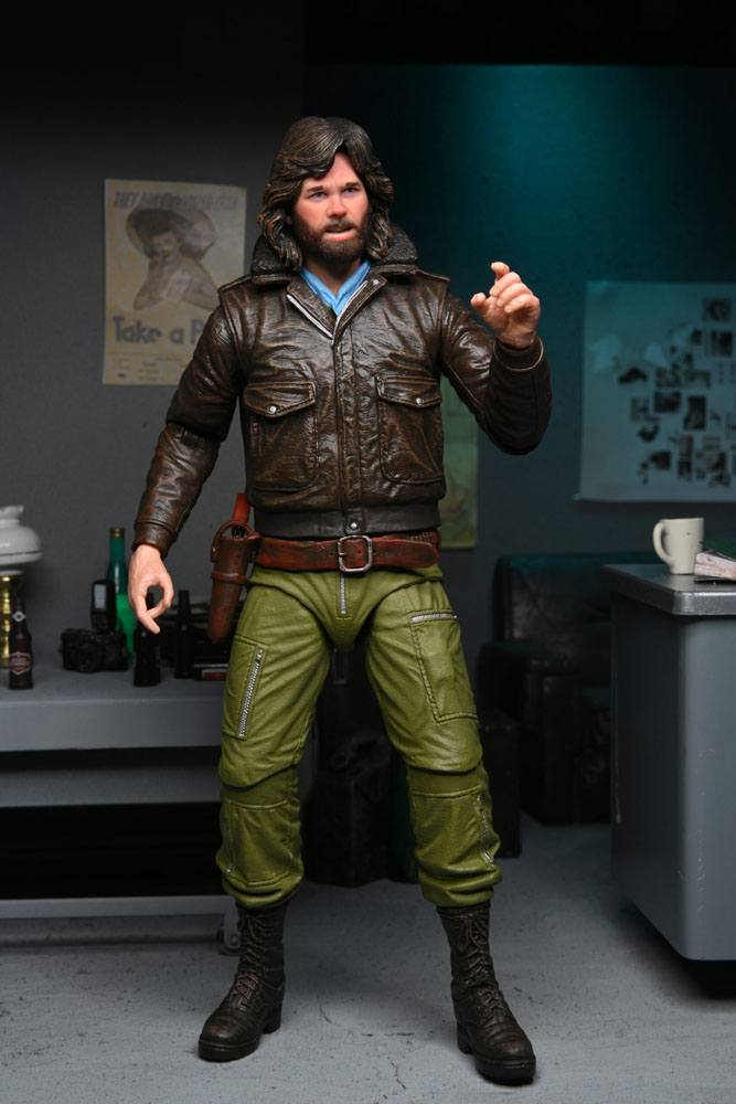 NECA - The Thing Action Figure Ultimate Macready (Station Survival)