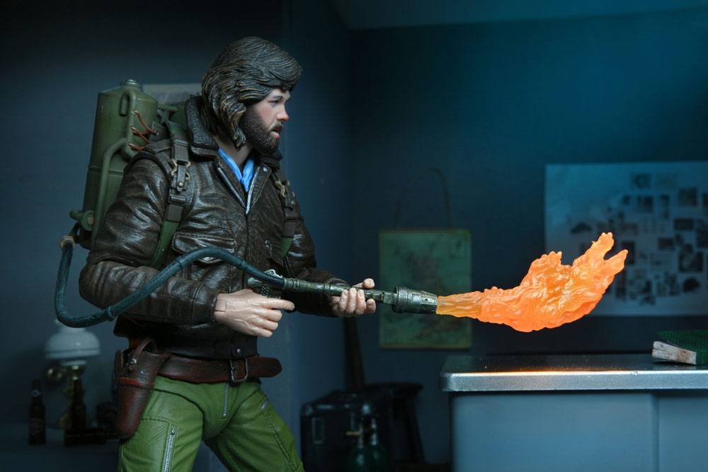 NECA - The Thing Action Figure Ultimate Macready (Station Survival)