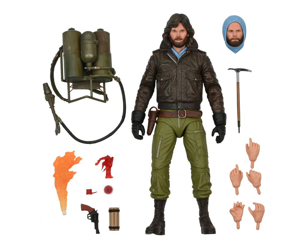 NECA - The Thing Action Figure Ultimate Macready (Station Survival)