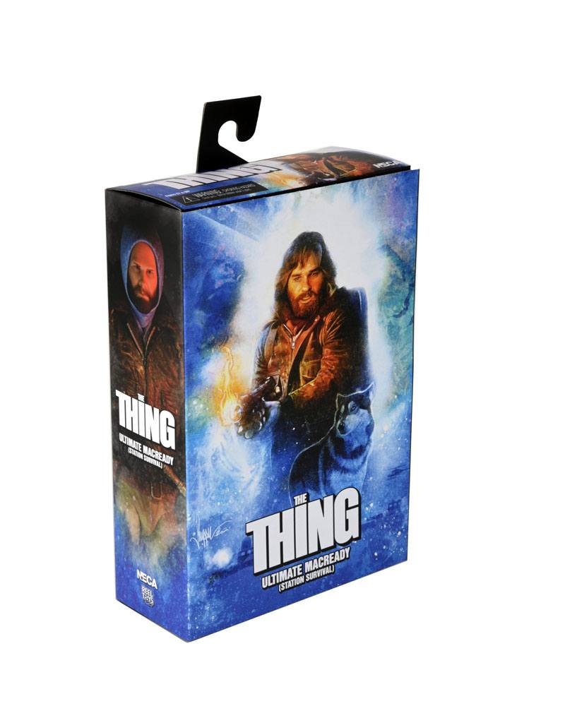 NECA - The Thing Action Figure Ultimate Macready (Station Survival)