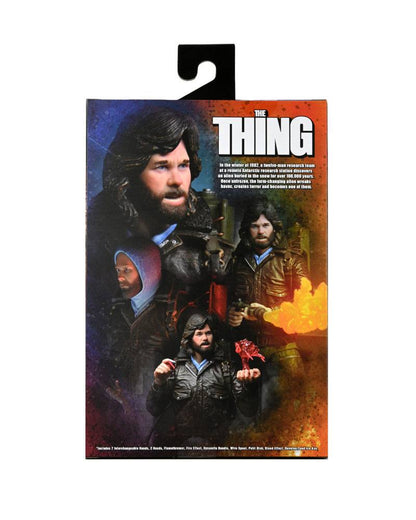 NECA - The Thing Action Figure Ultimate Macready (Station Survival)