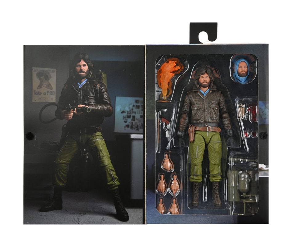 NECA - The Thing Action Figure Ultimate Macready (Station Survival)