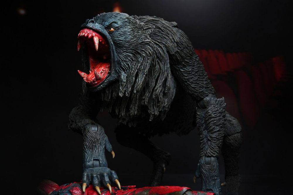 NECA - an American Werewolf In London Action Figure Ultimate Kessler Werewolf