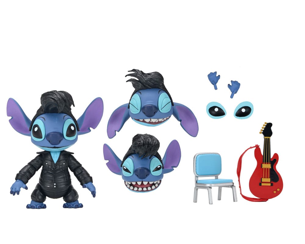 NECA - Lilo & Stitch Action Figure Ultimate Singer Elvis Stitch