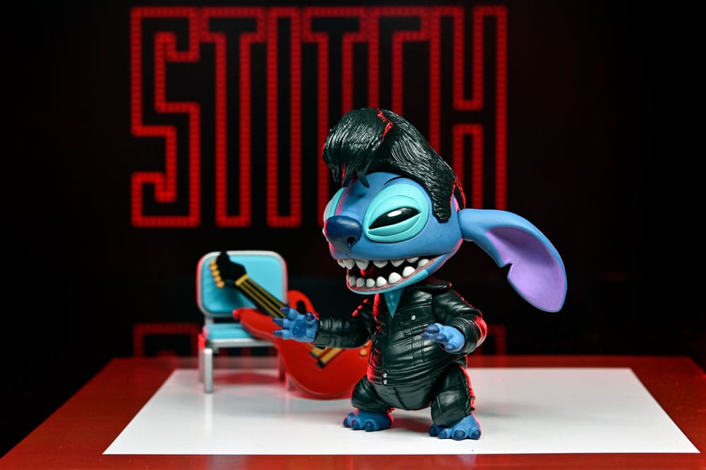NECA - Lilo & Stitch Action Figure Ultimate Singer Elvis Stitch