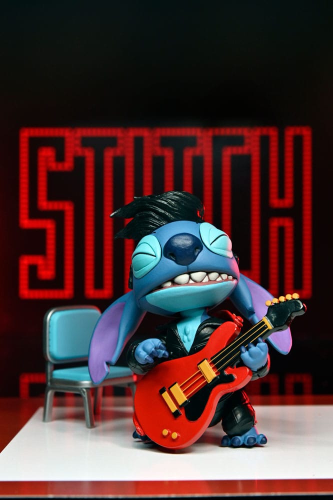 NECA - Lilo & Stitch Action Figure Ultimate Singer Elvis Stitch