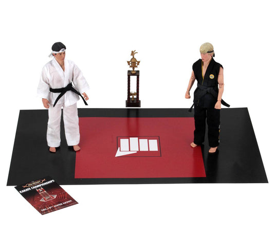 NECA - Karate Kid Retro Action Figure 2 Pack Tournament