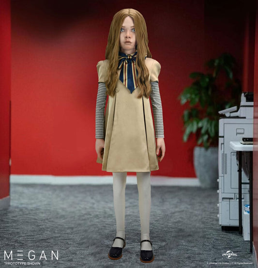 NECA - M3gan Prop Replica 1/1 Megan Doll 140 cm