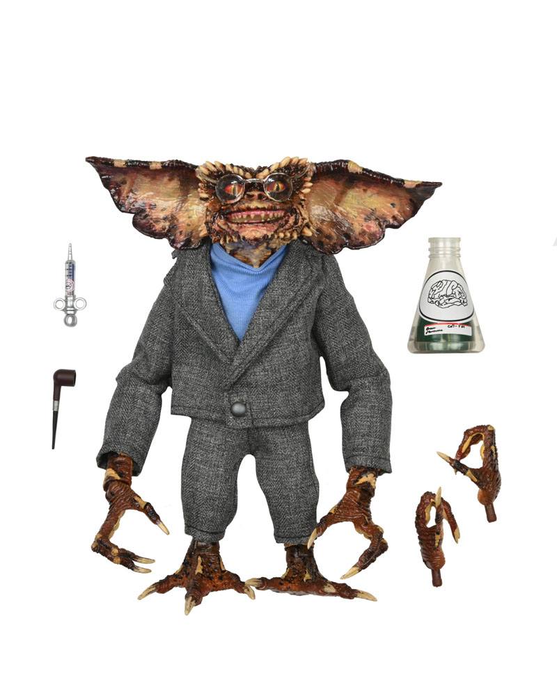 NECA - Gremlins 2 Action Figure Ultimate Brain Gremlin