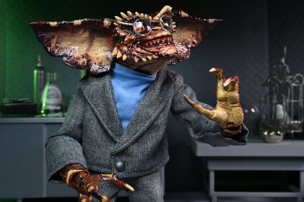 NECA - Gremlins 2 Action Figure Ultimate Brain Gremlin