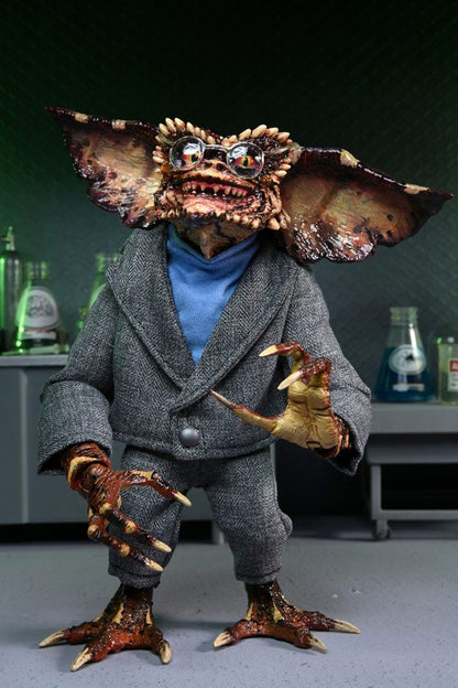 NECA - Gremlins 2 Action Figure Ultimate Brain Gremlin