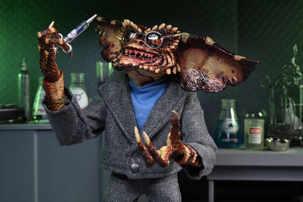 NECA - Gremlins 2 Action Figure Ultimate Brain Gremlin