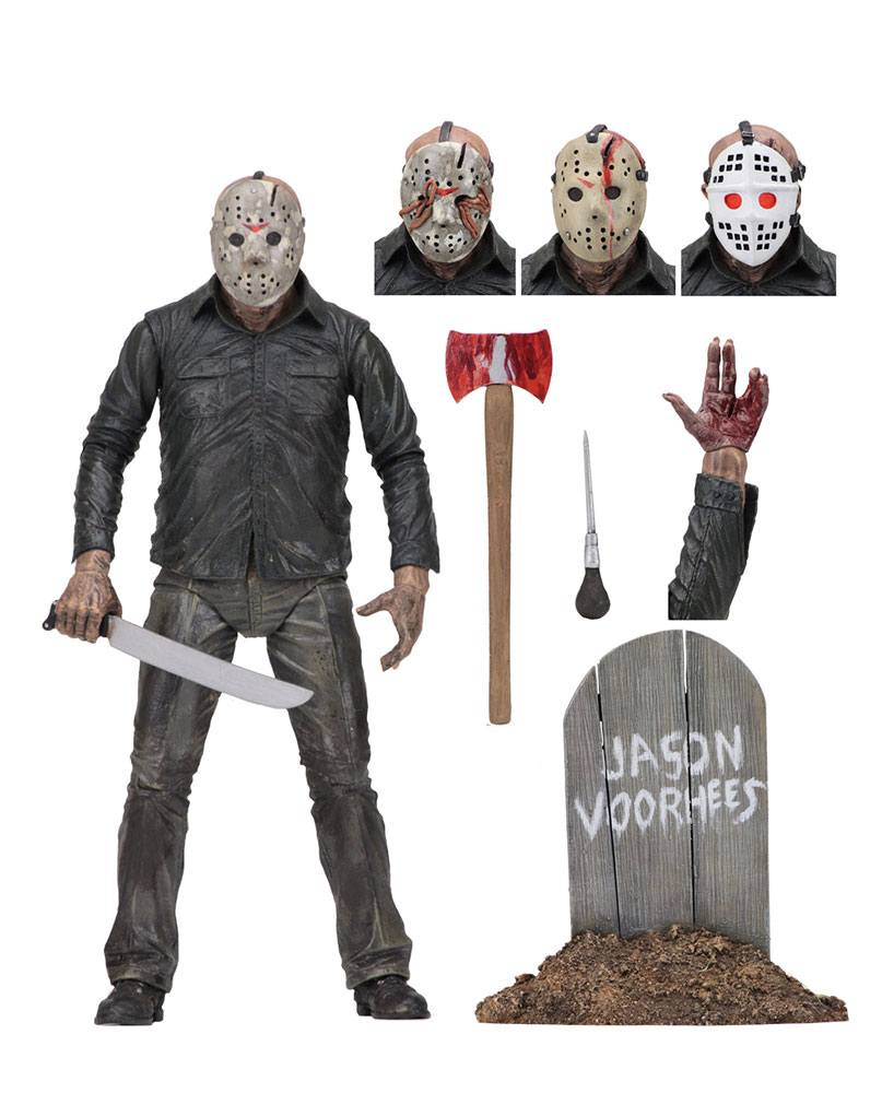 NECA - Friday The 13Th Part 5 Action Figure Ultimate Jason