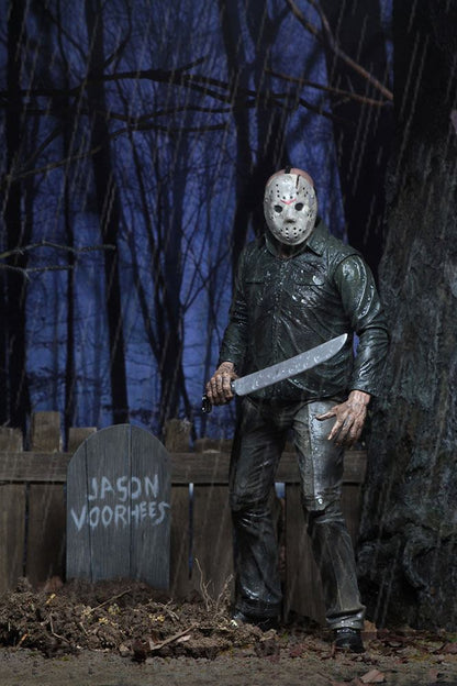 NECA - Friday The 13Th Part 5 Action Figure Ultimate Jason