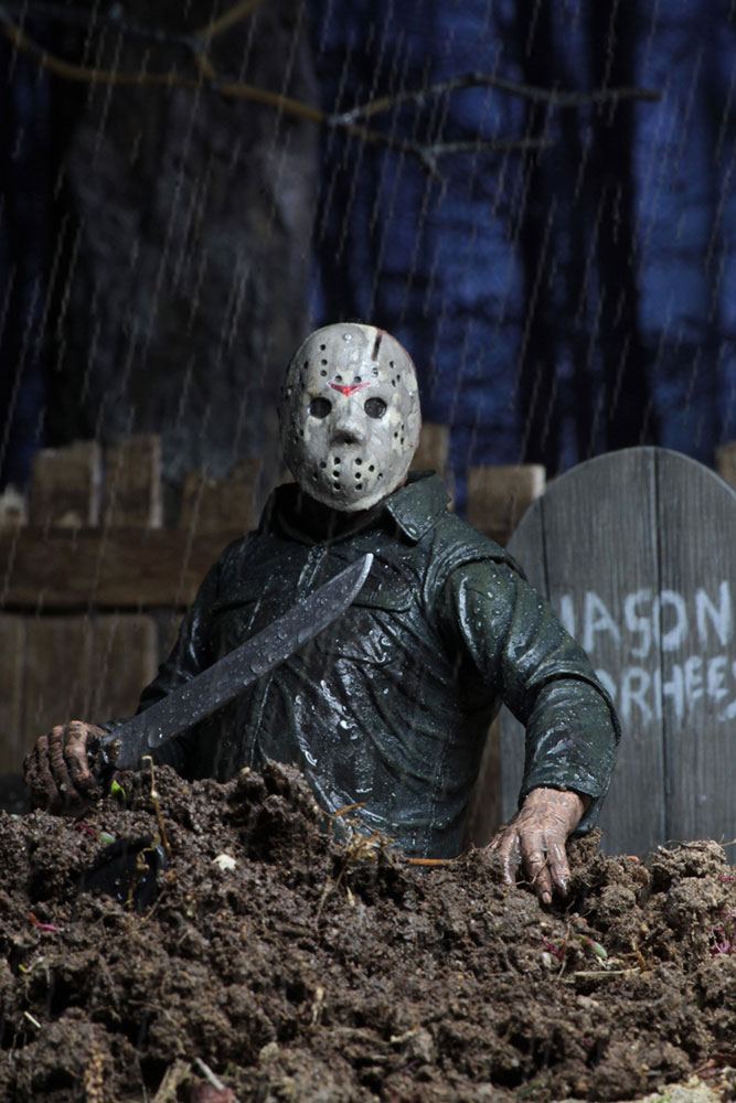 NECA - Friday The 13Th Part 5 Action Figure Ultimate Jason