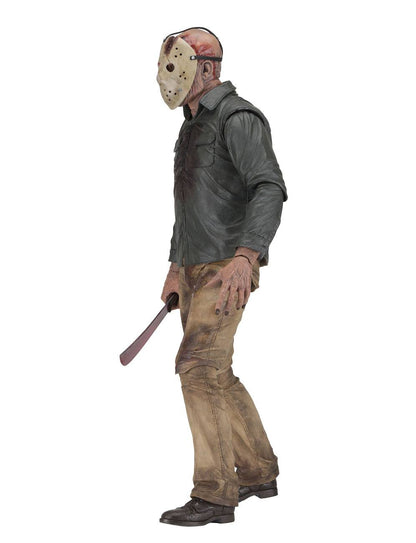 NECA- Friday The 13Th The Final Chapter Action Figure 1:4 Jason