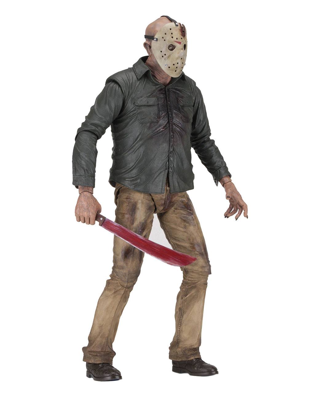 NECA- Friday The 13Th The Final Chapter Action Figure 1:4 Jason