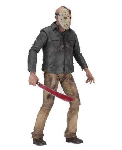 NECA- Friday The 13Th The Final Chapter Action Figure 1:4 Jason