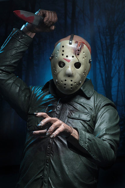 NECA- Friday The 13Th The Final Chapter Action Figure 1:4 Jason
